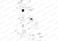 SHOCK ABSORBER DISASSEMBLED