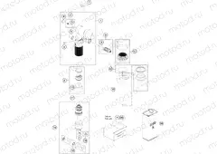 SHOCK ABSORBER DISASSEMBLED