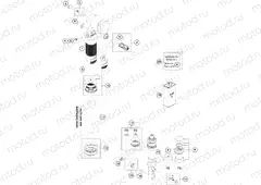 SHOCK ABSORBER DISASSEMBLED|Frame|04