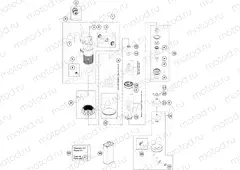 SHOCK ABSORBER DISASSEMBLED|Frame|04