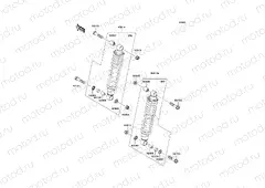 Shock Absorber(-JKAVF750AAB601707)