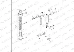 SHOCK ABSORBERS - AIR & HYDRAULIC