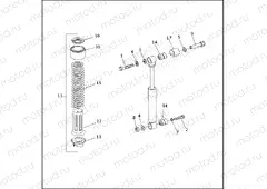 SHOCK ABSORBERS - AIR & HYDRAULIC