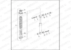 SHOCK ABSORBERS - FXRP