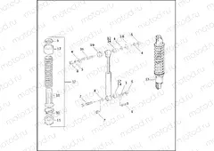 SHOCK ABSORBERS - HYDRAULIC