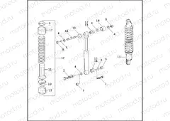 SHOCK ABSORBERS - HYDRAULIC