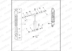 SHOCK ABSORBERS - HYDRAULIC