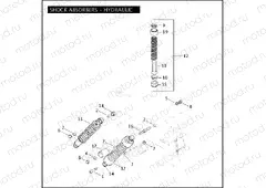 SHOCK ABSORBERS - HYDRAULIC
