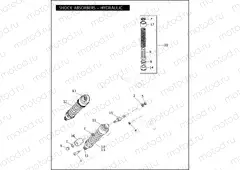 SHOCK ABSORBERS - HYDRAULIC