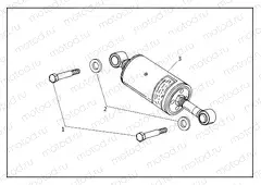 SHOCK ABSORBERS - REAR
