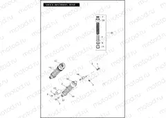 SHOCK ABSORBERS, REAR