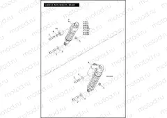 SHOCK ABSORBERS, REAR