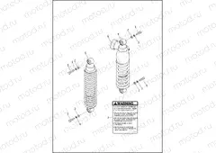 SHOCK ABSORBERS, REAR