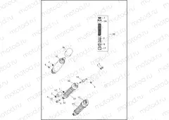 SHOCK ABSORBERS, REAR
