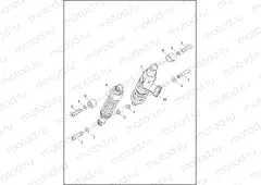 SHOCK ABSORBERS, REAR