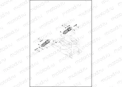 SHOCK ABSORBERS, REAR