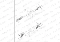 SHOCK ABSORBERS, REAR