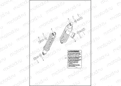 SHOCK ABSORBERS, REAR