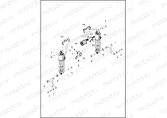 SHOCK ABSORBERS, REAR