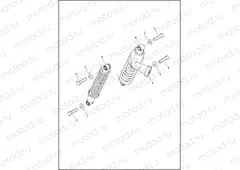 SHOCK ABSORBERS, REAR