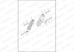 SHOCK ABSORBERS, REAR