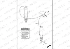 SHOCK ABSORBERS, REAR & AIR SUSPENSION SYSTEM