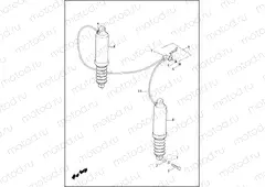 SHOCK ABSORBERS, REAR & AIR SUSPENSION SYSTEM