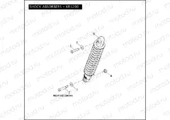 SHOCK ABSORBERS - XR1200