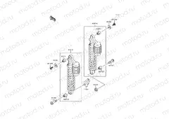 Shock Absorber(ZR750C-038584-)