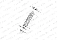 SHOCK MOUNTING - A02CB32AA/AB/FC (4970107010C10) | SHOCK MOUNTING - A02CB32AA/AB/FC (4970107010C10)