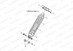 SHOCK MOUNTING - A04CB32AA/FC (4999201699920169C10) | SHOCK MOUNTING - A04CB32AA/FC (4999201699920169C10)