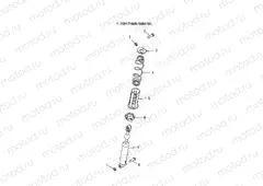 SHOCK MOUNTING - A04JD32AA (4995189518D05) | SHOCK MOUNTING - A04JD32AA (4995189518D05)