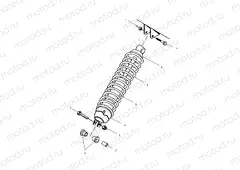 SHOCK MOUNTING - C02CD50AC (4972407240D02) | SHOCK MOUNTING - C02CD50AC (4972407240D02)