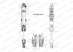 SHOCK | SHOCK, FRONT - A04GJ50AA/AB/AC/AD (4986168616C03)