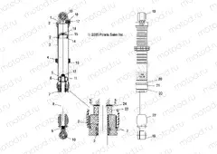 SHOCK | SHOCK, FRONT - A06GP50AA (4999201899920189C05)