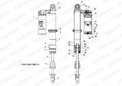 SHOCK | SHOCK, REAR - A06GP50AB (4999201899920189C06)