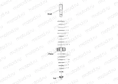 SHOCK VALVING - A02BG50AA/AC (4970027002C12) | SHOCK VALVING - A02BG50AA/AC (4970027002C12)