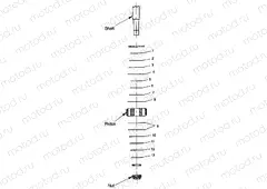 SHOCK VALVING Sport 400L W98BA38C (4947234723C007) | SHOCK VALVING Sport 400L W98BA38C (4947234723C007)