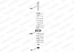 SHOCK VALVING - W98BC50A (4944994499c014) | SHOCK VALVING - W98BC50A (4944994499c014)