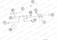 SIDE / CENTER STAND|Frame|03