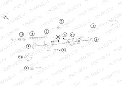 SIDE / CENTER STAND|Frame|03