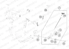 SIDE / CENTER STAND|Frame|03