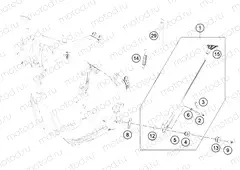 SIDE / CENTER STAND|Frame|03