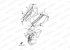 Side cover 1 (4 GY1 / 4 RR1 / 4 RR2)