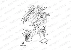 Side cover 2 (4 GY3 / 4GY5 / 4WA1)