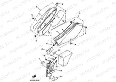 SIDE COVER & OIL TANK
