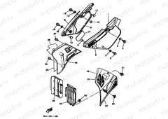 SIDE COVER & OIL TANK