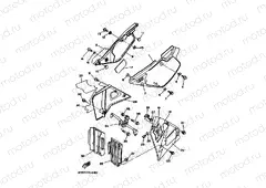 SIDE COVER & OIL TANK
