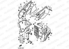 SIDE COVER & OIL TANK