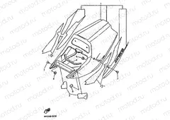 SIDE COVER & OIL TANK